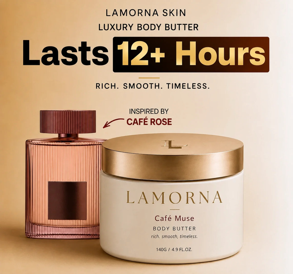 Lamorna Café Muse Luxury Body Butter