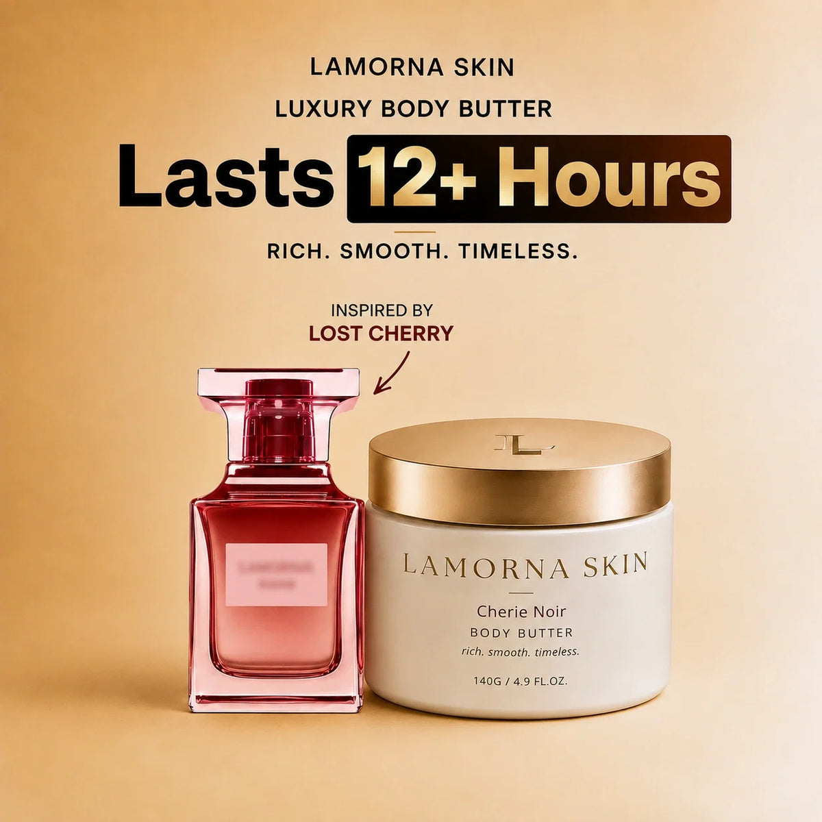 Lamorna Cherie Noir Luxury Body Butter