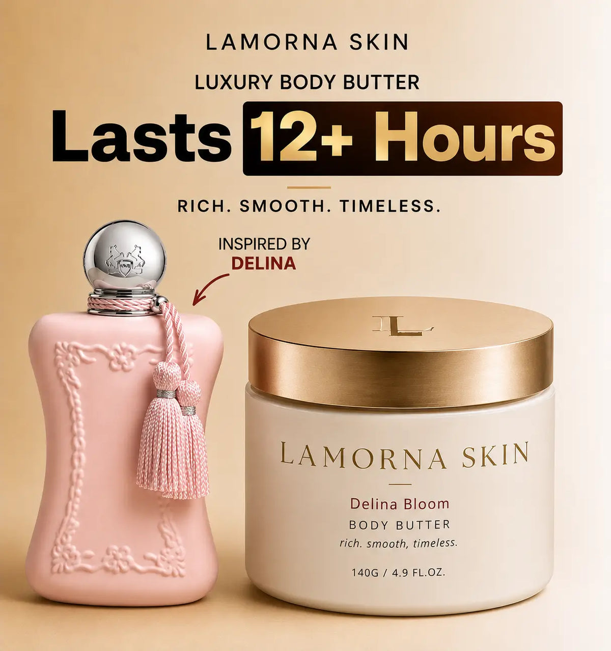 Lamorna Delina Bloom Luxury Body Butter